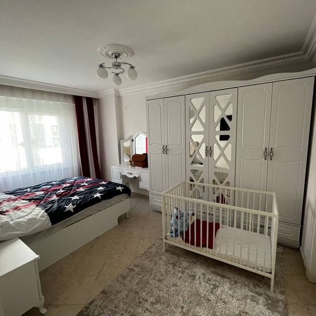 3-к. квартира, 120 м² (Турция)