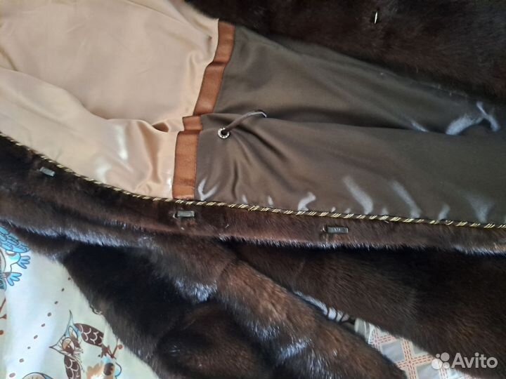 Шуба норковая 42 44 бу
