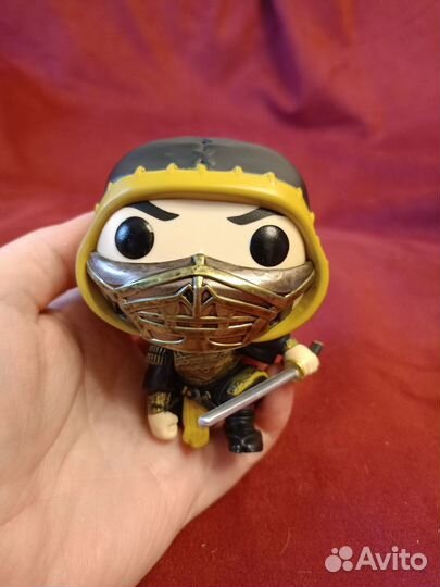 Funko Pop Scorpion (Mortal Kombat Movie 2021)