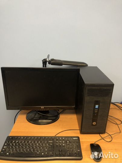 Офисный Пк HP i3-4160