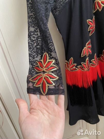 Платье (не прокат) для фигурного катания