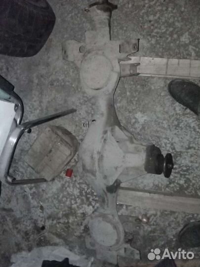 Мост задний от hyundai galoper