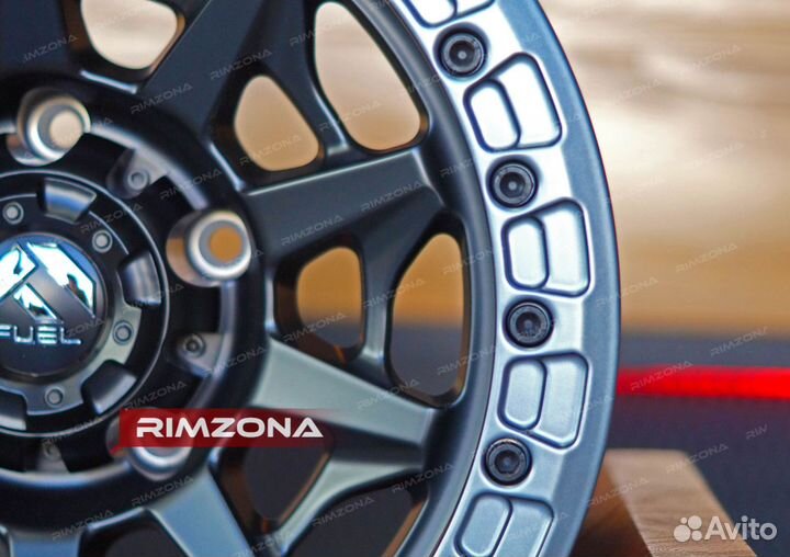 Кованые диски R17 на Toyota Land Cruiser 200
