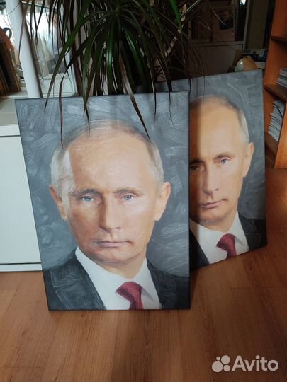 Портрет Путина В.В