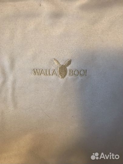 Конверт многофункциональный Wallaboo Лепесток замш