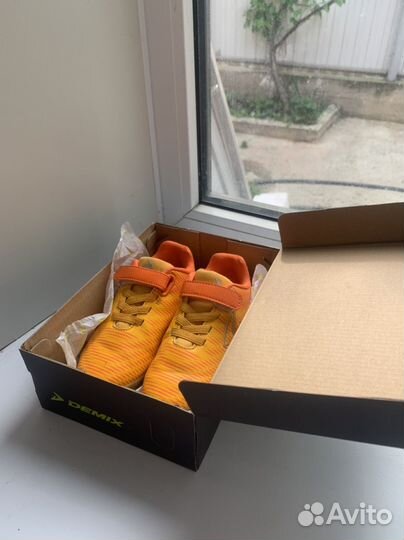 Футзалки demix как новые 27 размер