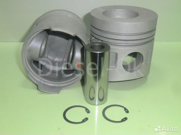 Поршни 4D32 комплект ME012174 STD canter