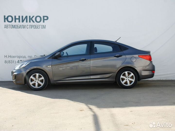 Hyundai Solaris 1.6 AT, 2011, 103 319 км