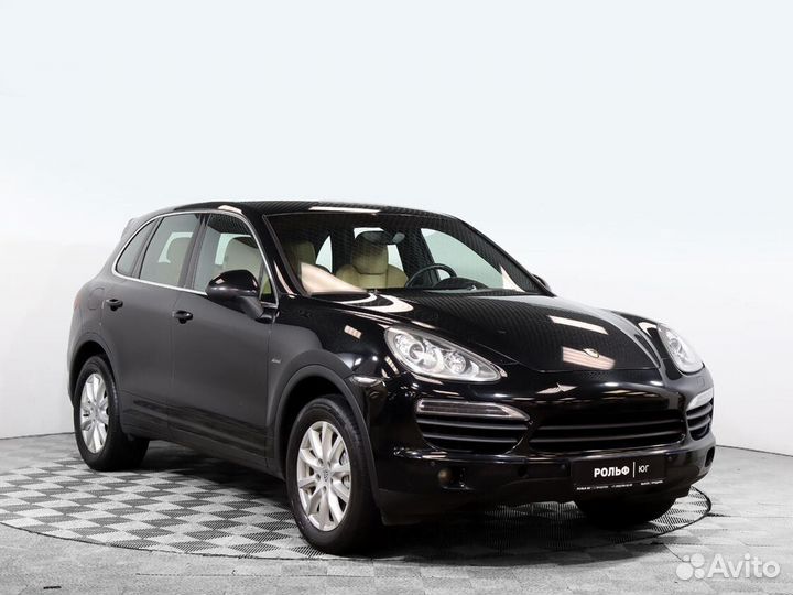 Porsche Cayenne S 4.1 AT, 2013, 272 571 км
