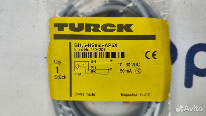 Turck Bi1,5-HS865-AP6X