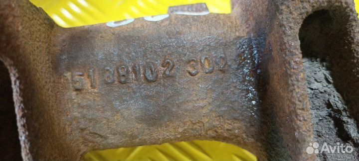 Коллектор выпускной MAN Man Tga Tgs Tgx