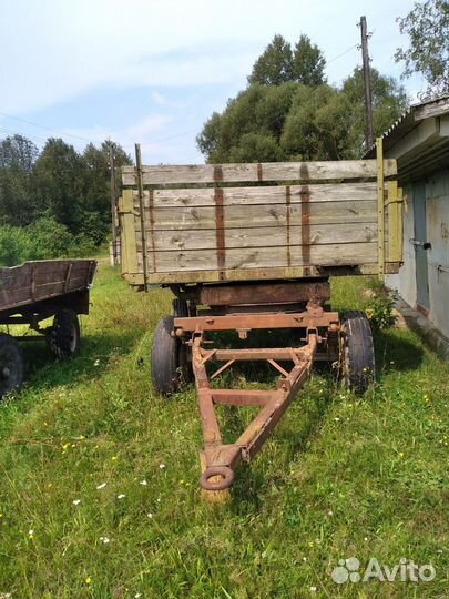 Прицеп тракторный 2ПТС-4 785а, 1992