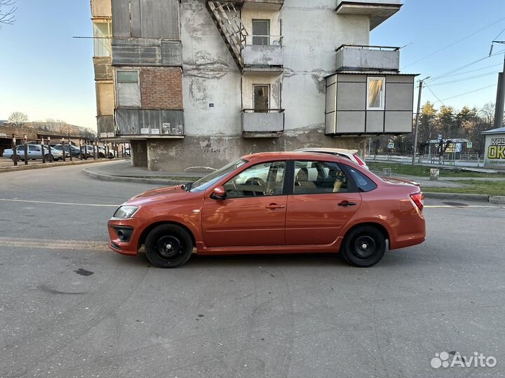 LADA Granta 1.6 МТ, 2014, 218 000 км