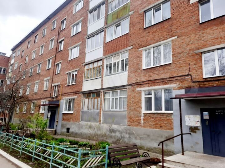 2-к. квартира, 48,4 м², 3/5 эт.