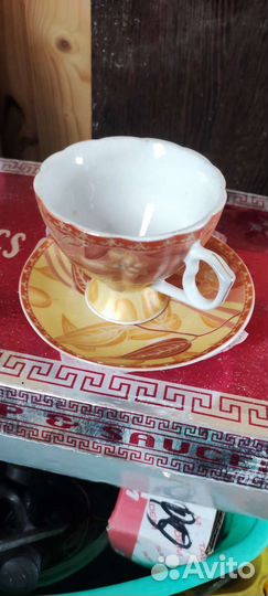 Сервиз чайный