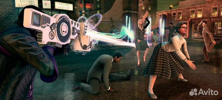 Saints Row IV: Re-Elected PS4/PS5 RU