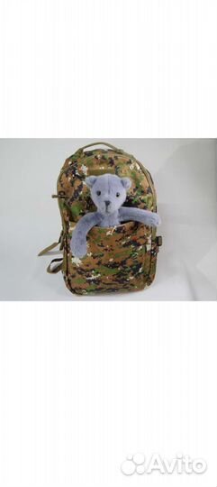 Мишка талисман на удачу. Мягкая игрушка для папы