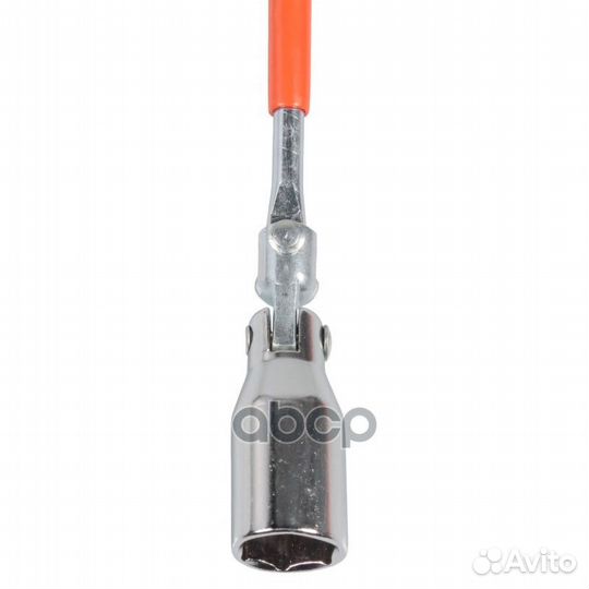 Ключ свечной Т-образный с карданом 21*250мм