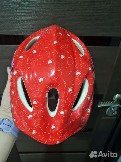 Велошлем детский для девочек