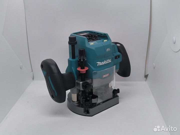 RP001GZ Makita XGT 40V. Фрезер. Оригинал. Новый