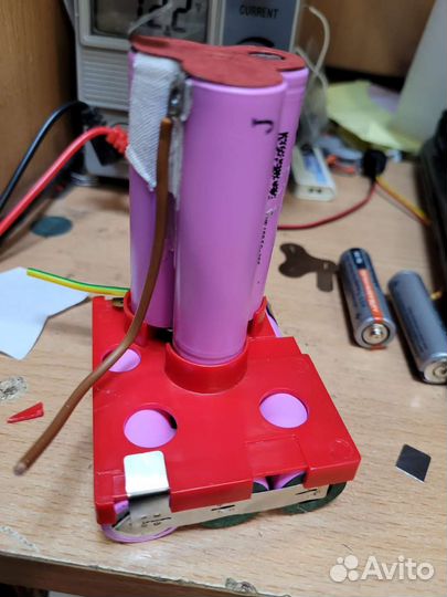 Сборка аккумуляторных батарей