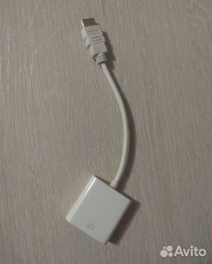 Переходник hdmi-VGA