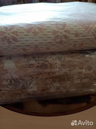 Фланелевый комплект постельного белья + покрывало