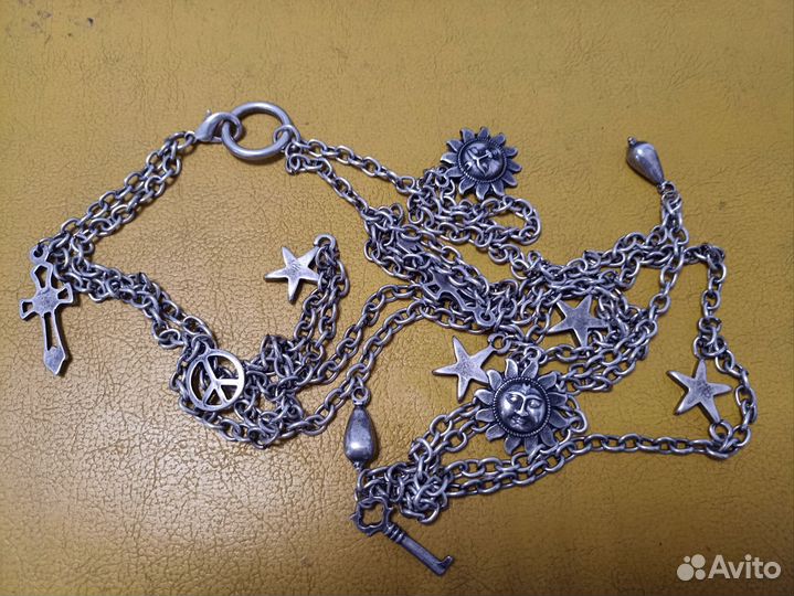 Бижутерия ожерелье -пояс-браслет