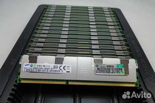 Оперативная память DDR3 Registered ECC 16/32/64
