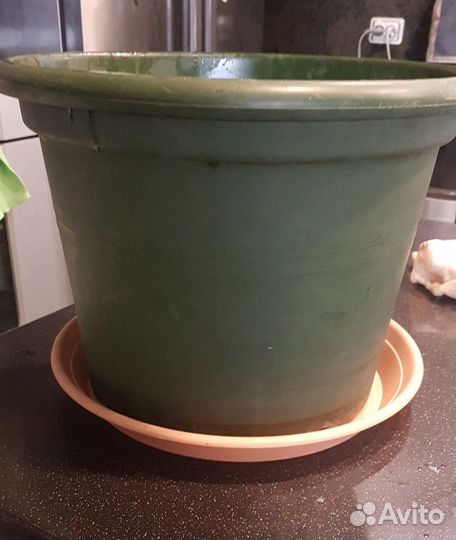 Горшок цвет. большой 30л