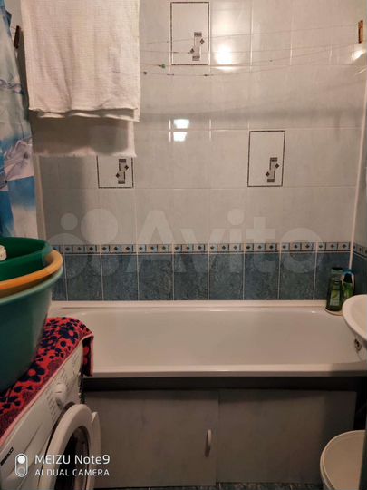 2-к. квартира, 52 м², 4/9 эт.