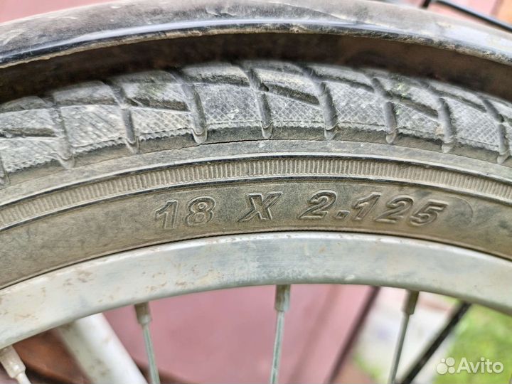 Детский велосипед бу 18