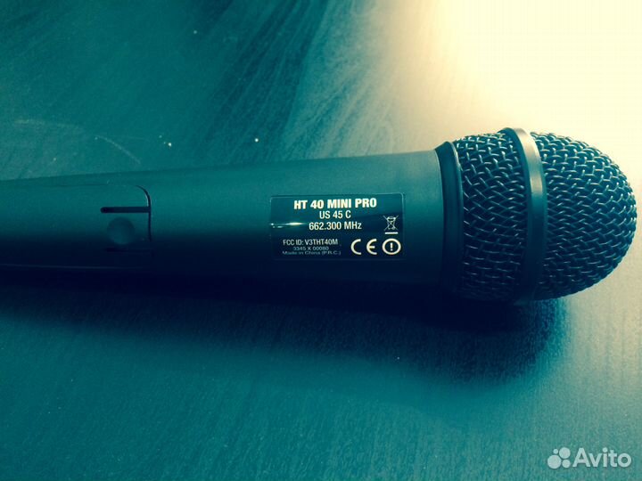 Аренда микрофона AKG WMS40 mini vocal set BD US45C