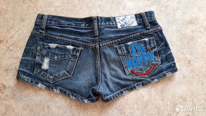 Шорты джинсовые