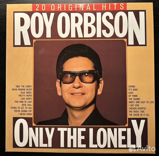 Roy Orbison – Only The Lonely (Германия 1987г.)