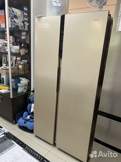 Холодильник (Side-by-Side) Haier HRF-541DG7RU