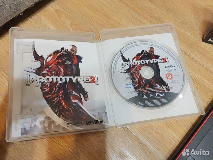 Prototype 2 black watch collectors edition ps3