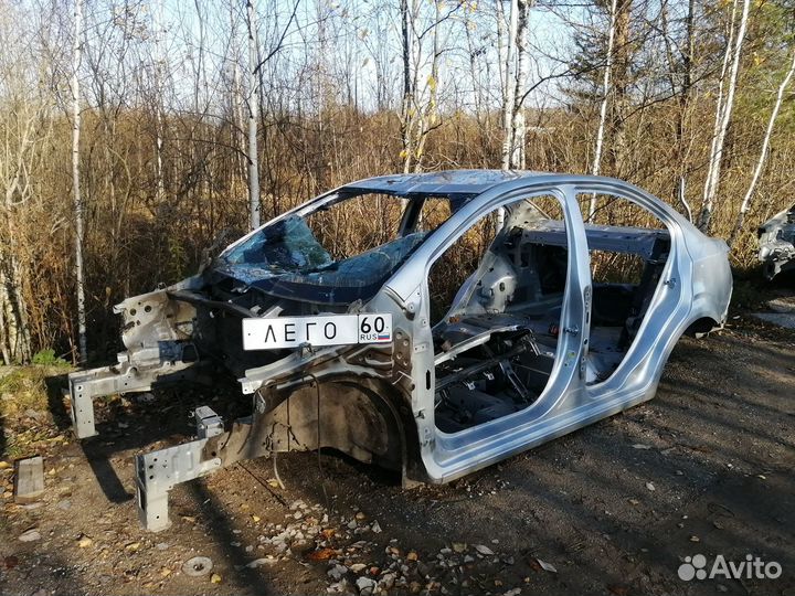 Кузов с документами Chevrolet Aveo T300