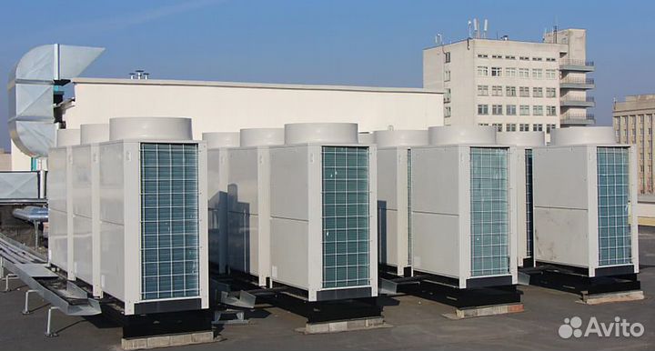 VRV/VRF Мультизональные Системы для Бизнеса и Дома