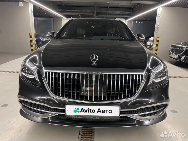 Mercedes-Benz Maybach S-класс 3.0 AT, 2019, 83 000 км