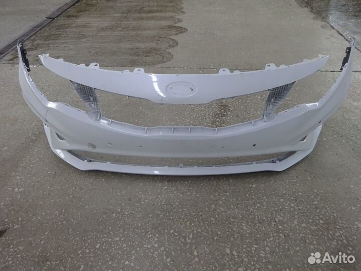 Бампер передний Kia Optima 2018-2019; Оригинал