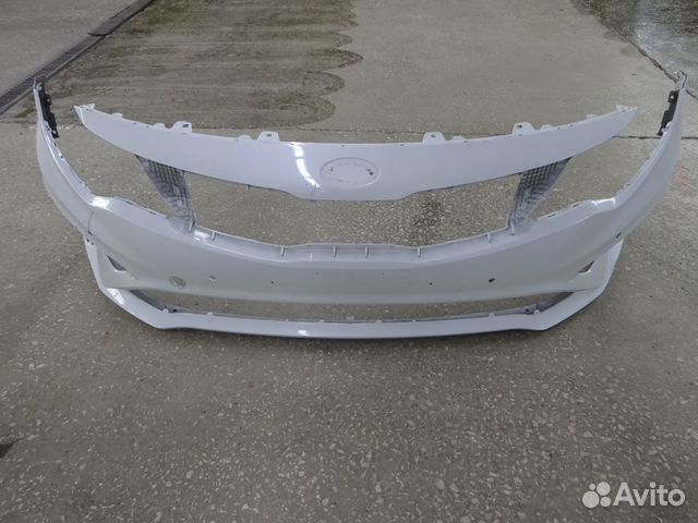 Бампер передний Kia Optima 2018-2019; Оригинал