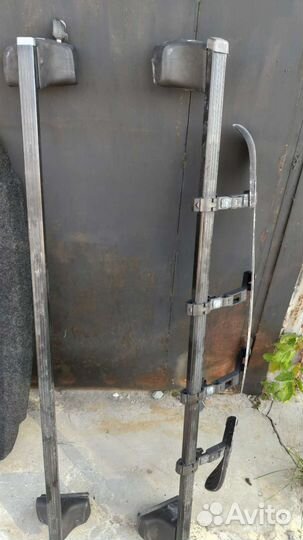 Багажник на крышу нисса ноут