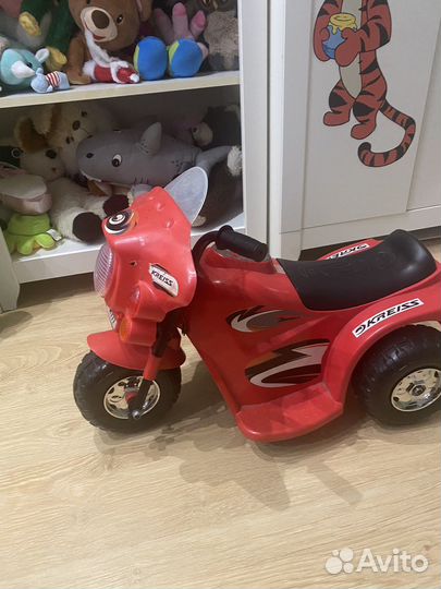 Электрический мотоцикл детский
