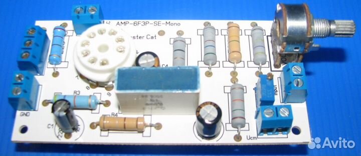 Ламповый усилитель на 6Ф3П (KIT) - 2 набора