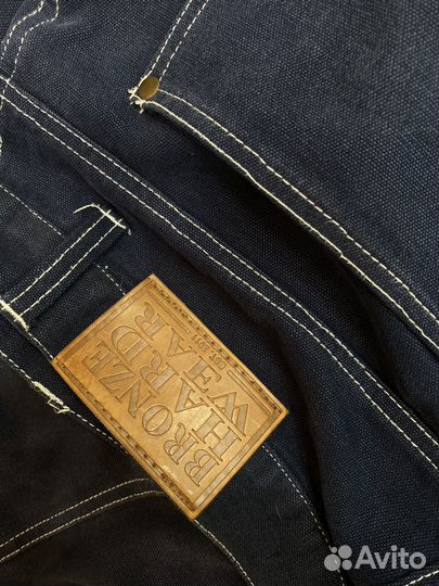 Джинсы bronze 56k