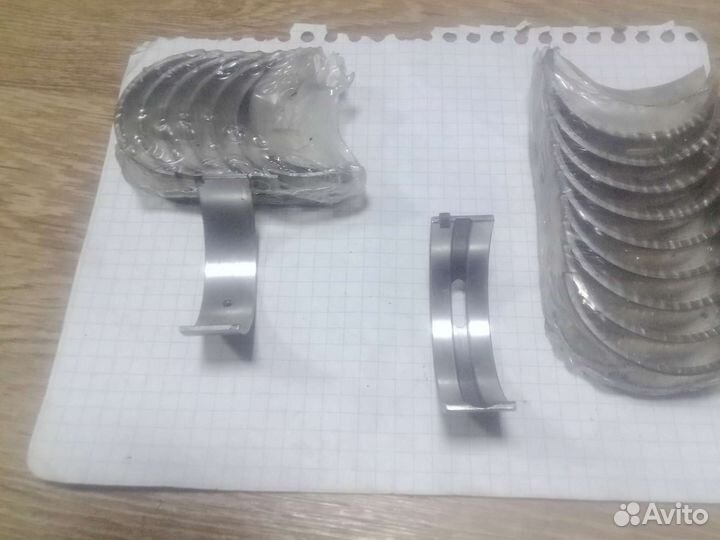 Вкладыши комплект