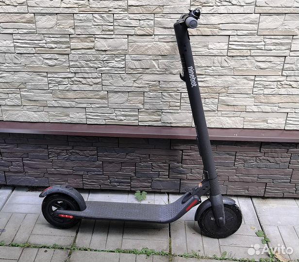 Электросамокат Ninebot KickScooter E25