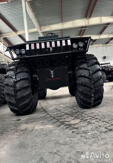 Переломка Grizzly (Снегоход - Болотоход)