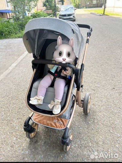 Коляска 2 в 1